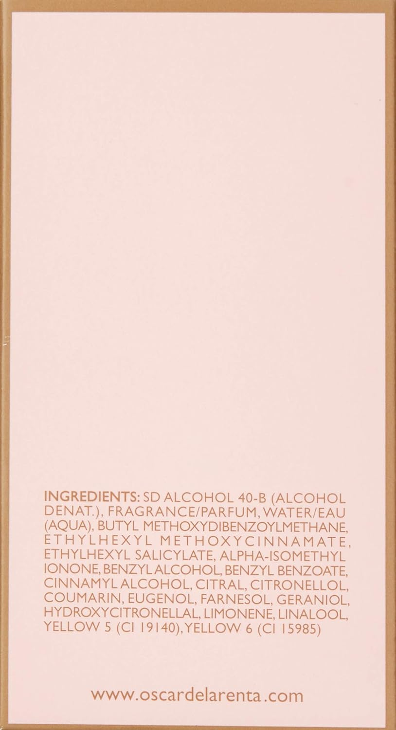 Oscar De La Renta so De La Renta Eau De Toilette Spray for Women 100 Ml image number 2