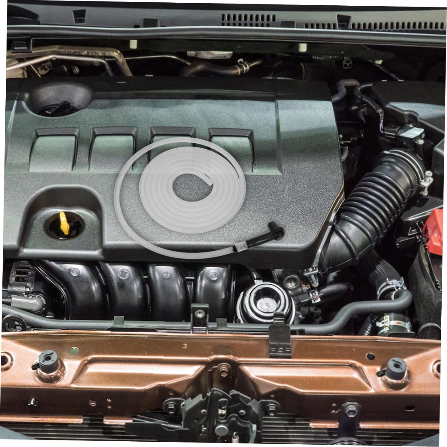 TIDTALEO Brake Oil Change Tool Plastic Brake Fluid Replacement Hose Automotive Maintenance Kit image number 1