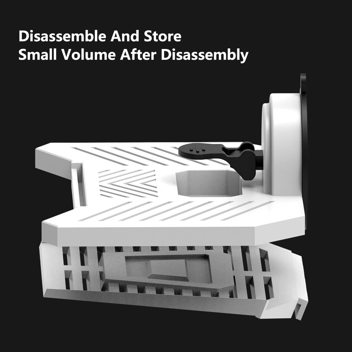 AIMALL 1Pc Tortoise Climbing Platform with Suction Cups Detachable Drying Table for Fish Tank and Turtle Habitat image number 5