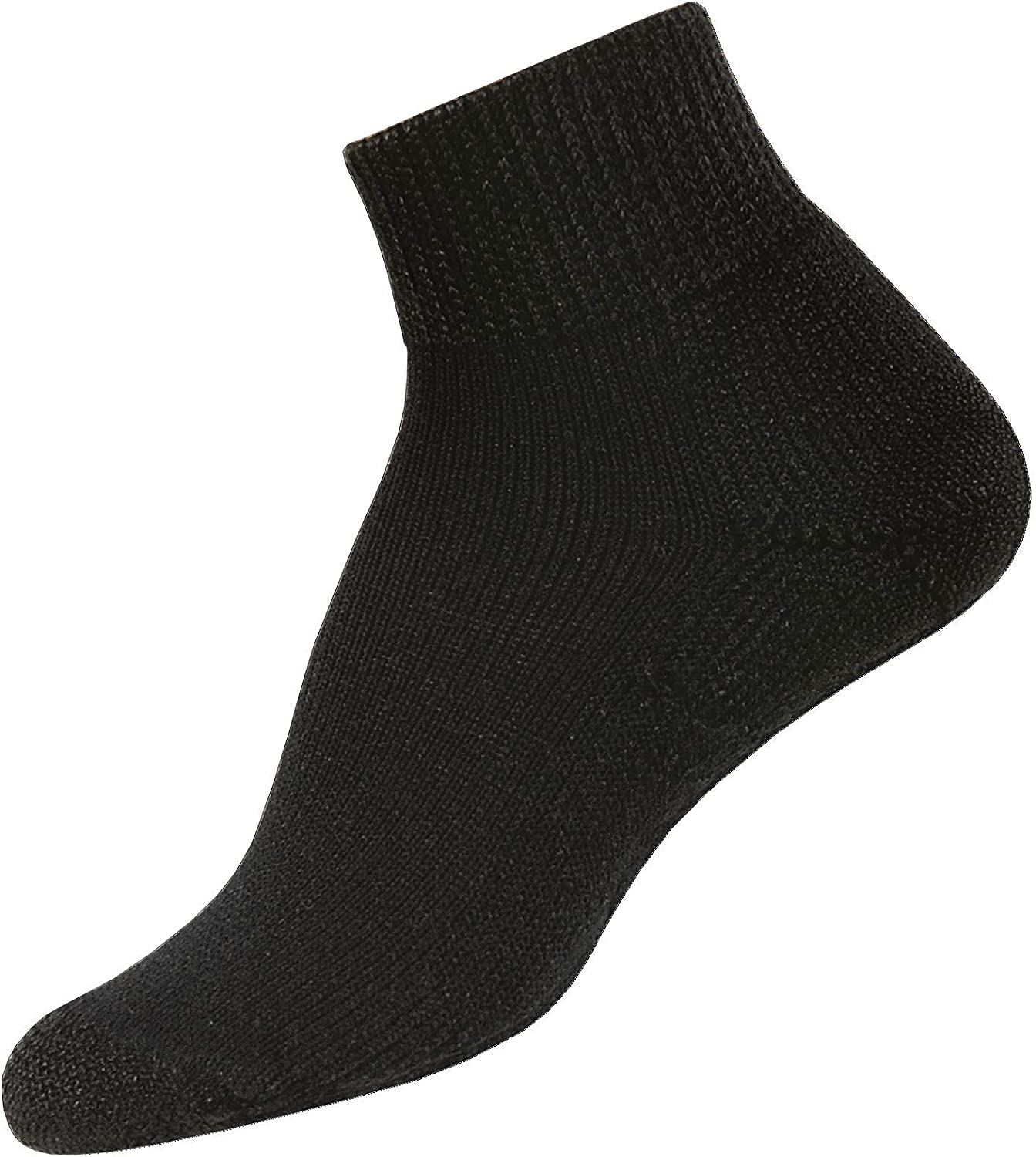 Thorlos Unisex HPMM Diabetic Thick Padded Low Cut Sock