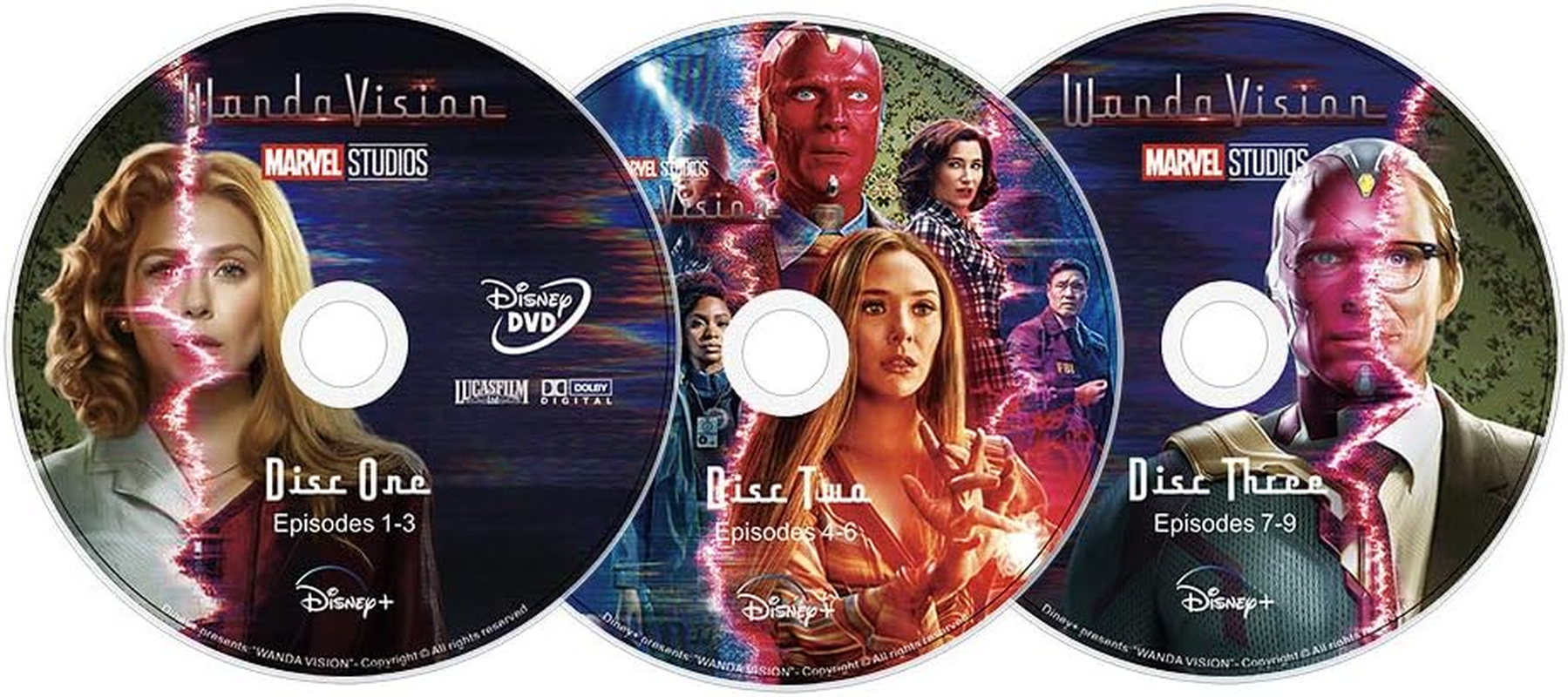 The Wanda Vision 3 Discs Dvd，Limited Edition image number 2