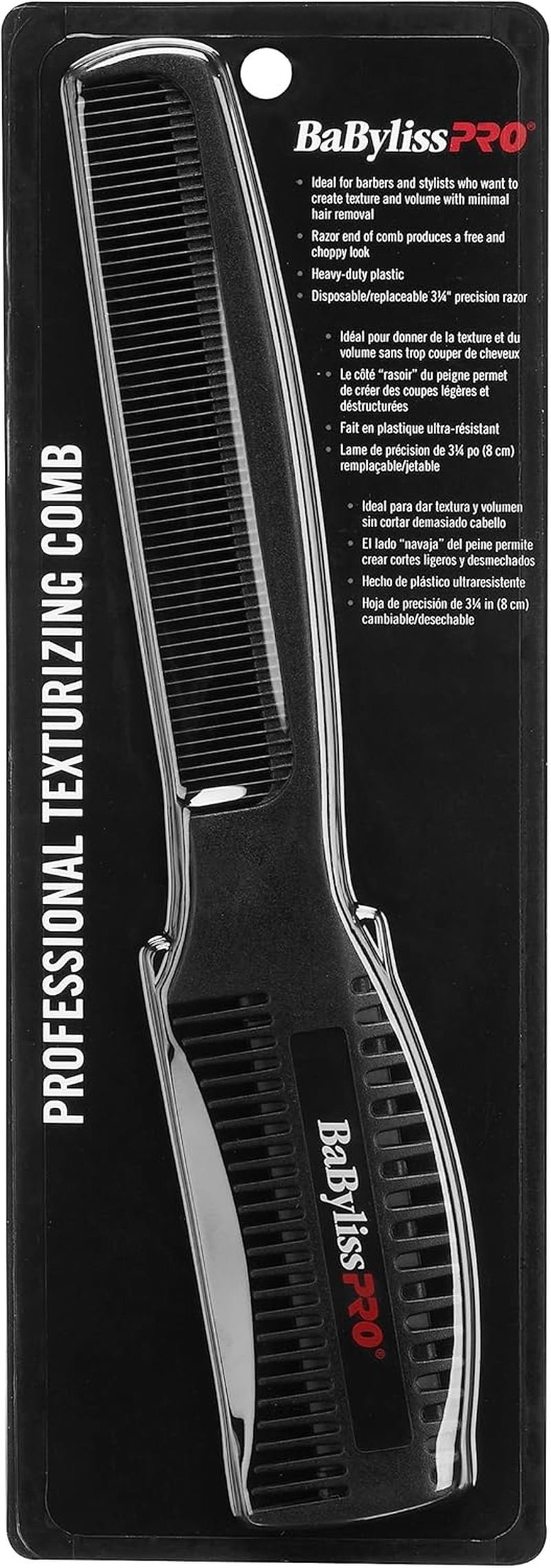 Babylisspro Professional Texturizing Comb image number 4