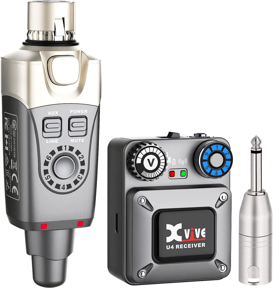 Xvive U4R2 Wireless In-Ear Monitor System