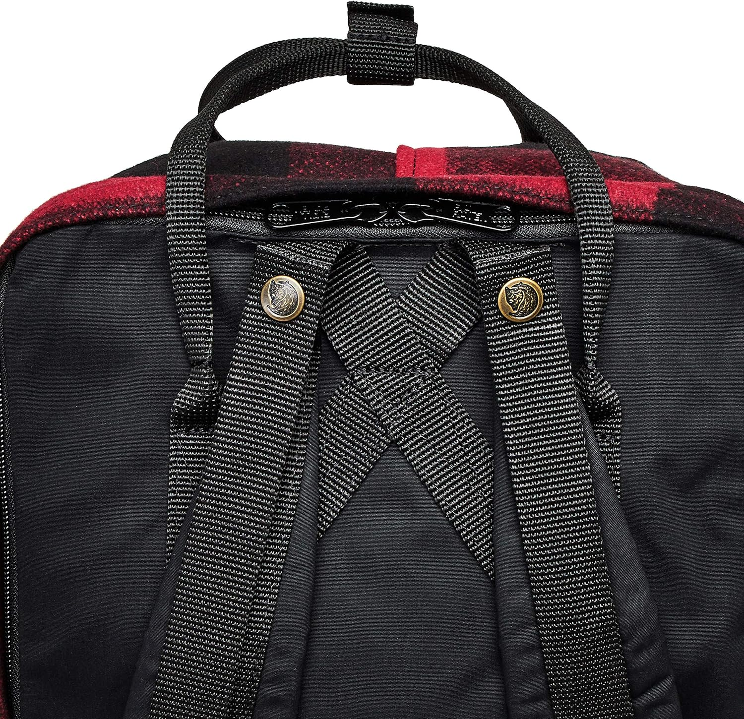 FJALLRAVEN Unisex'S K&aring;nken Re-Wool Laptop 15" Daypack image number 6