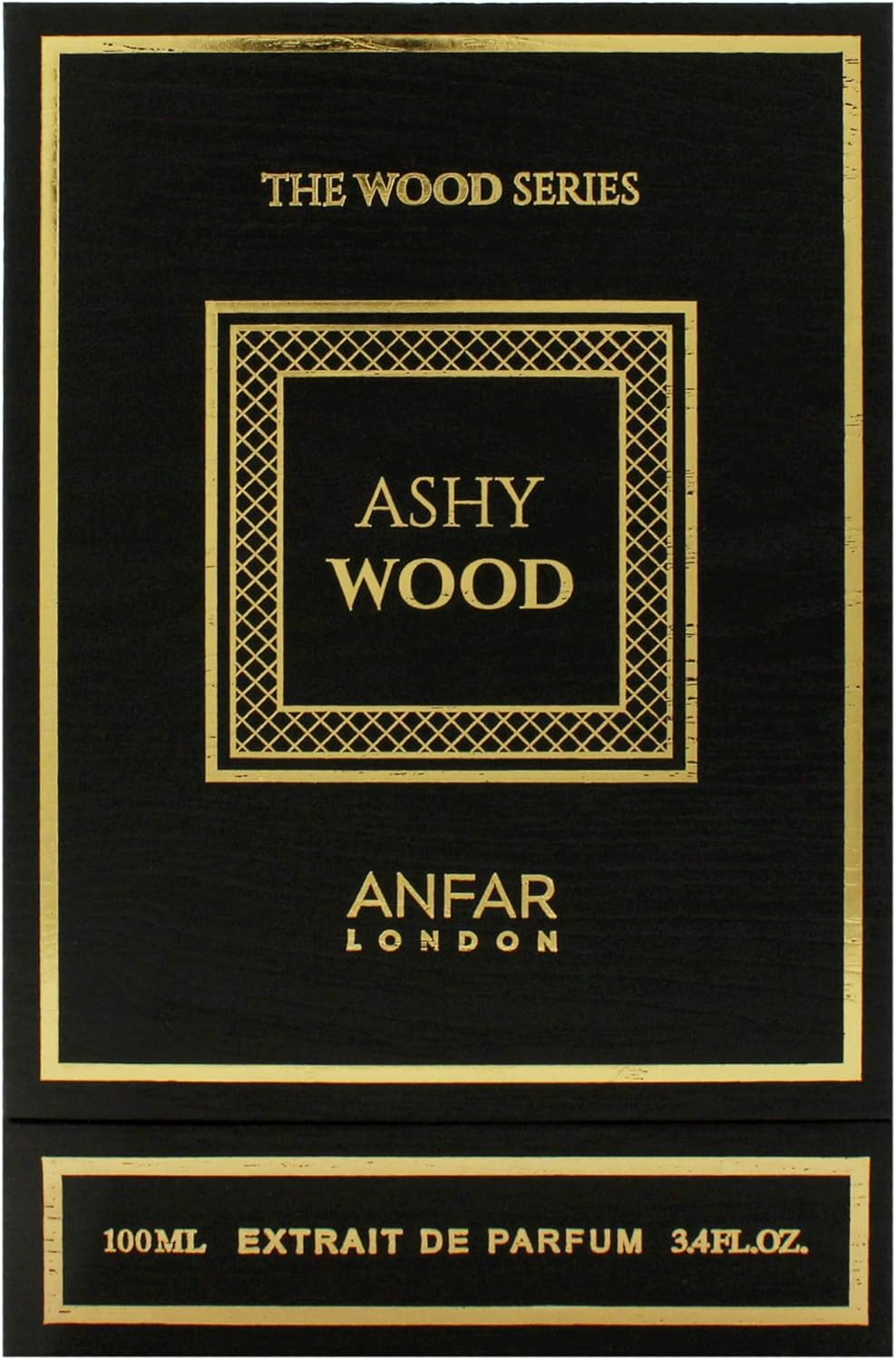 Anfar London - Ashy Wood by Anfar for Men - 3.4 Oz Extrait De Parfum Spray image number 4