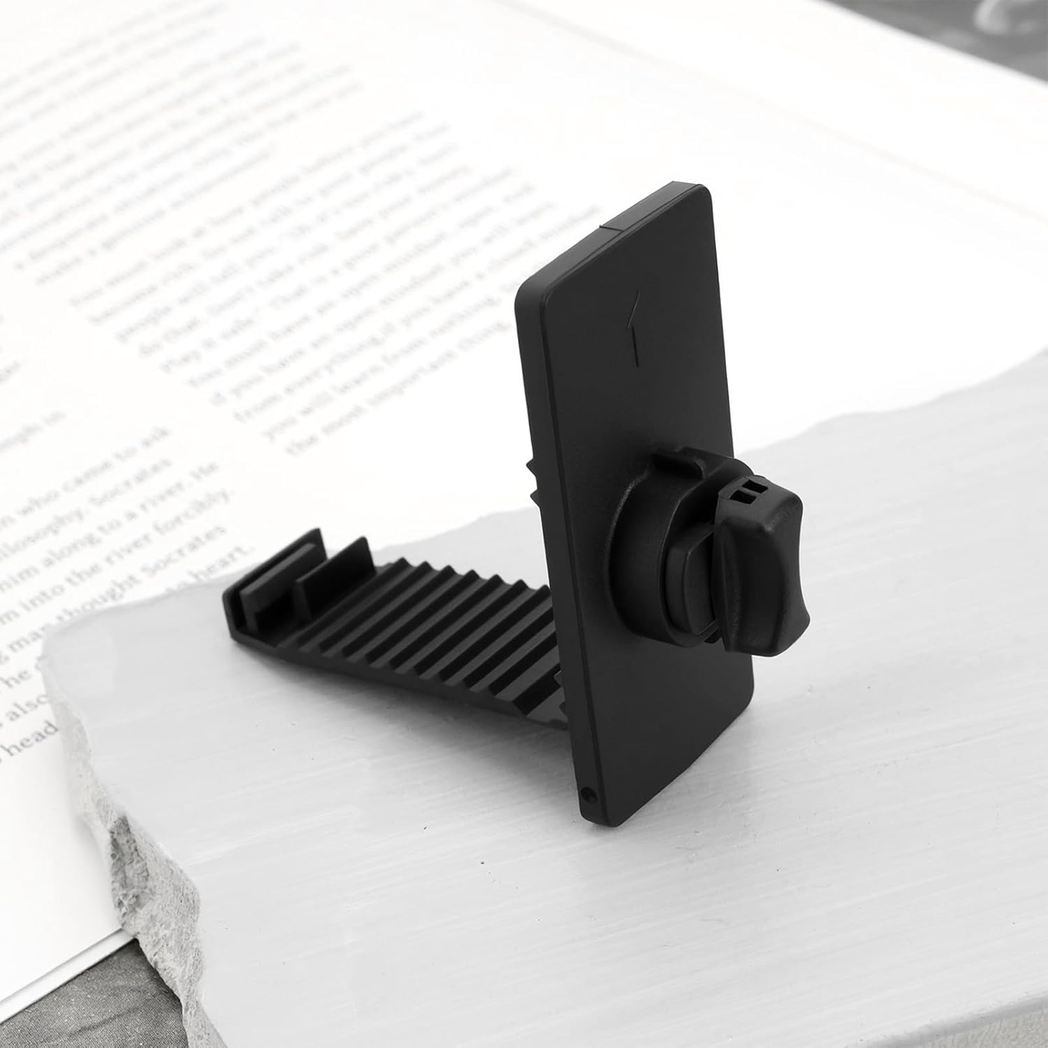 OTOTEC 4 Pcs 54.5X25Mm Anti-Slip Car Mat Retention Clips Screw-Type Floor Mat Holders Compatible with Honda Compatible with Civic Jazz CR-V HR-V Compatible with Acura Models image number 3