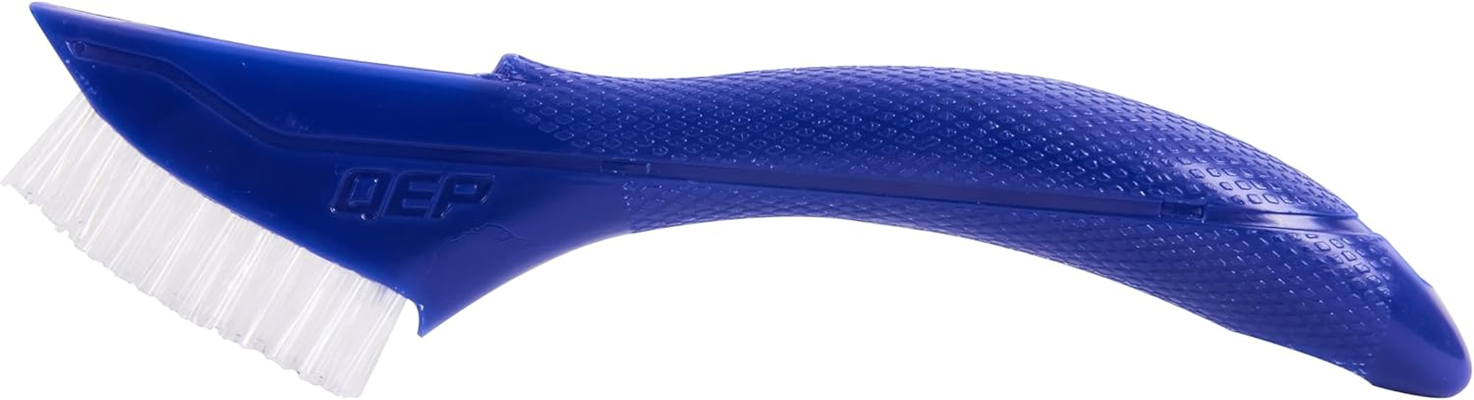 Grout and Tile Brush, Durable Nylon Bristles, Built-In Scraper, Comfortable Grip, Effective Tile & Grout Cleaner image number 3