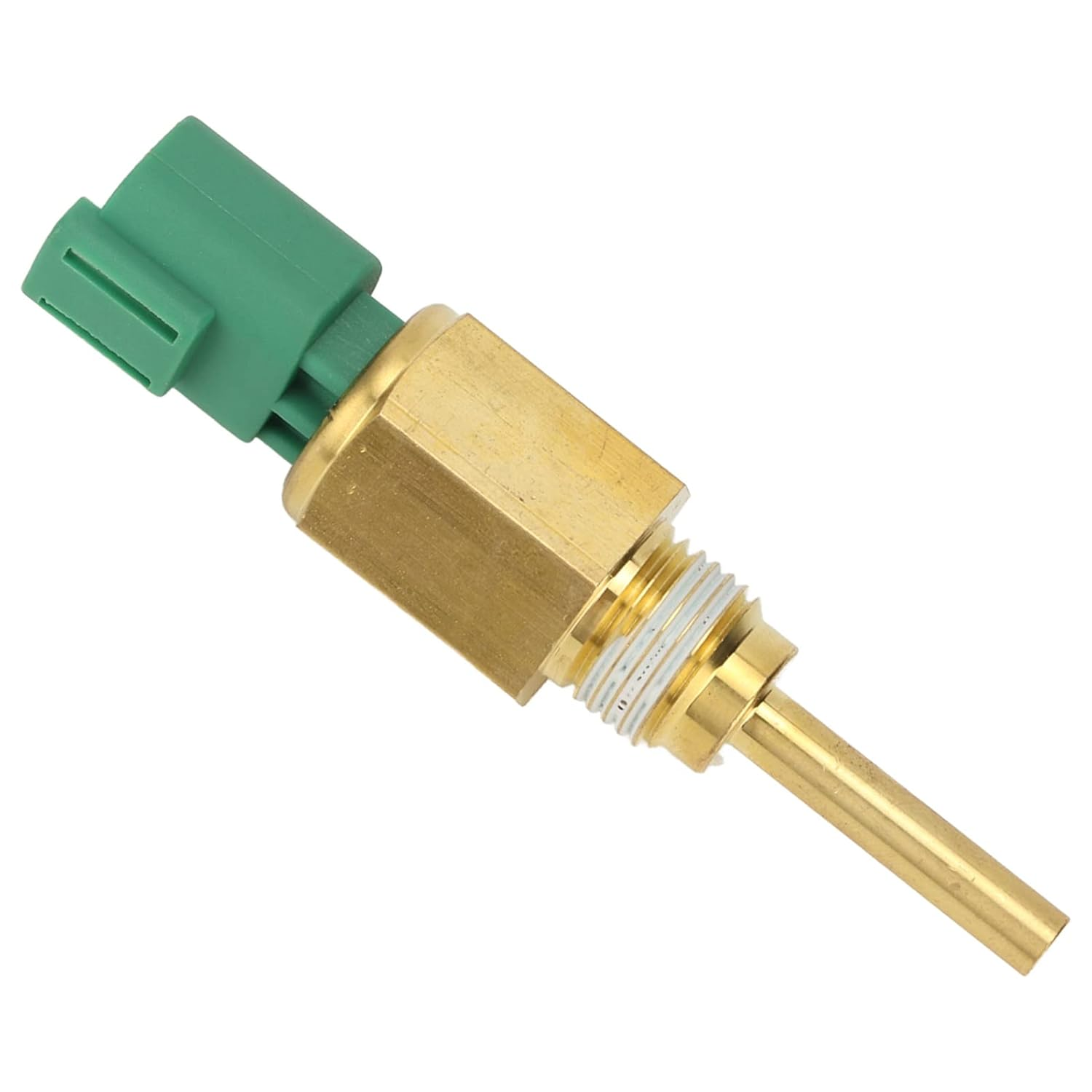 Fafeicy Temperature Sensor Tractor, Temperature Sensor, Tractor Engine Coolant Sender Brass Engine Water Generator Part Fit Alarm image number 5