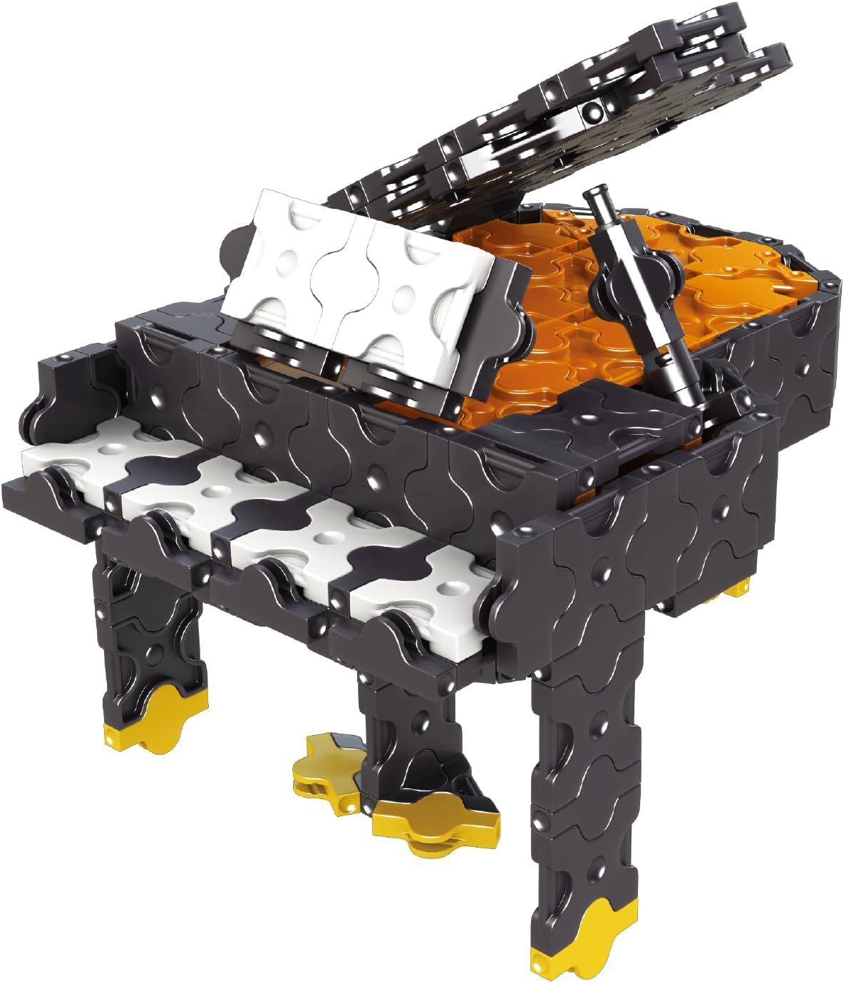 Yoshiritsu Laq Music Jazz Trio (375Pcs+Sp20Pcs) L009326 image number 4