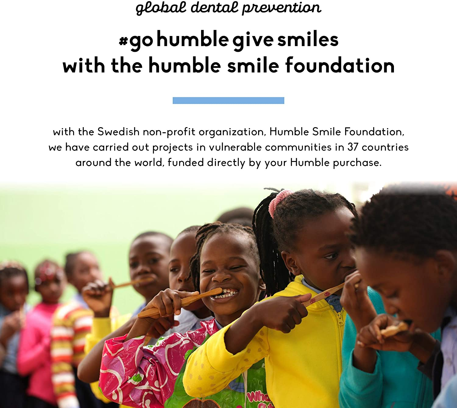 Humble Co. Bamboo Brush Stand, Brown image number 4