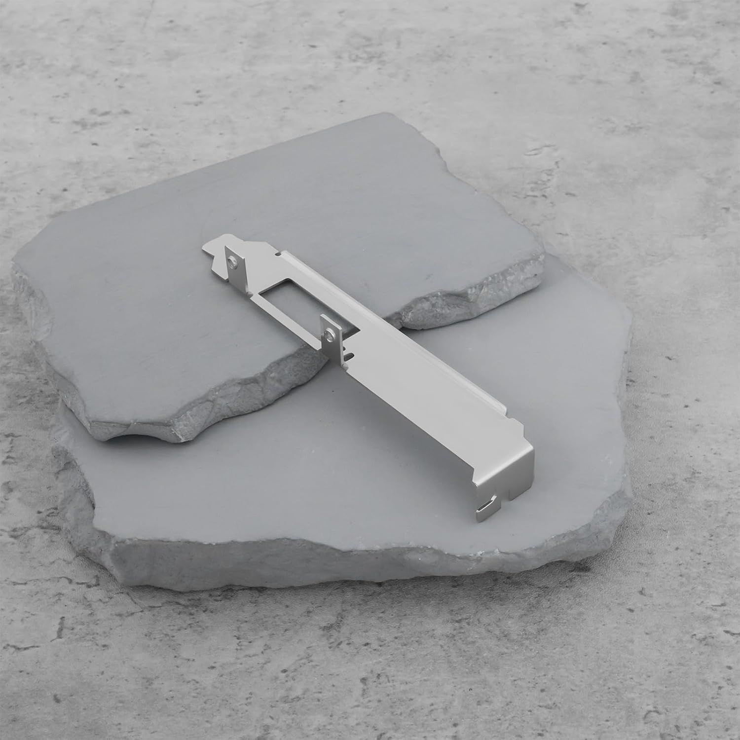 Ecsing 2Pcs Full Height Network Cards Bracket with Screws Compatible with Mellanox CX312B MCX312B-XCCT/XCBT image number 1