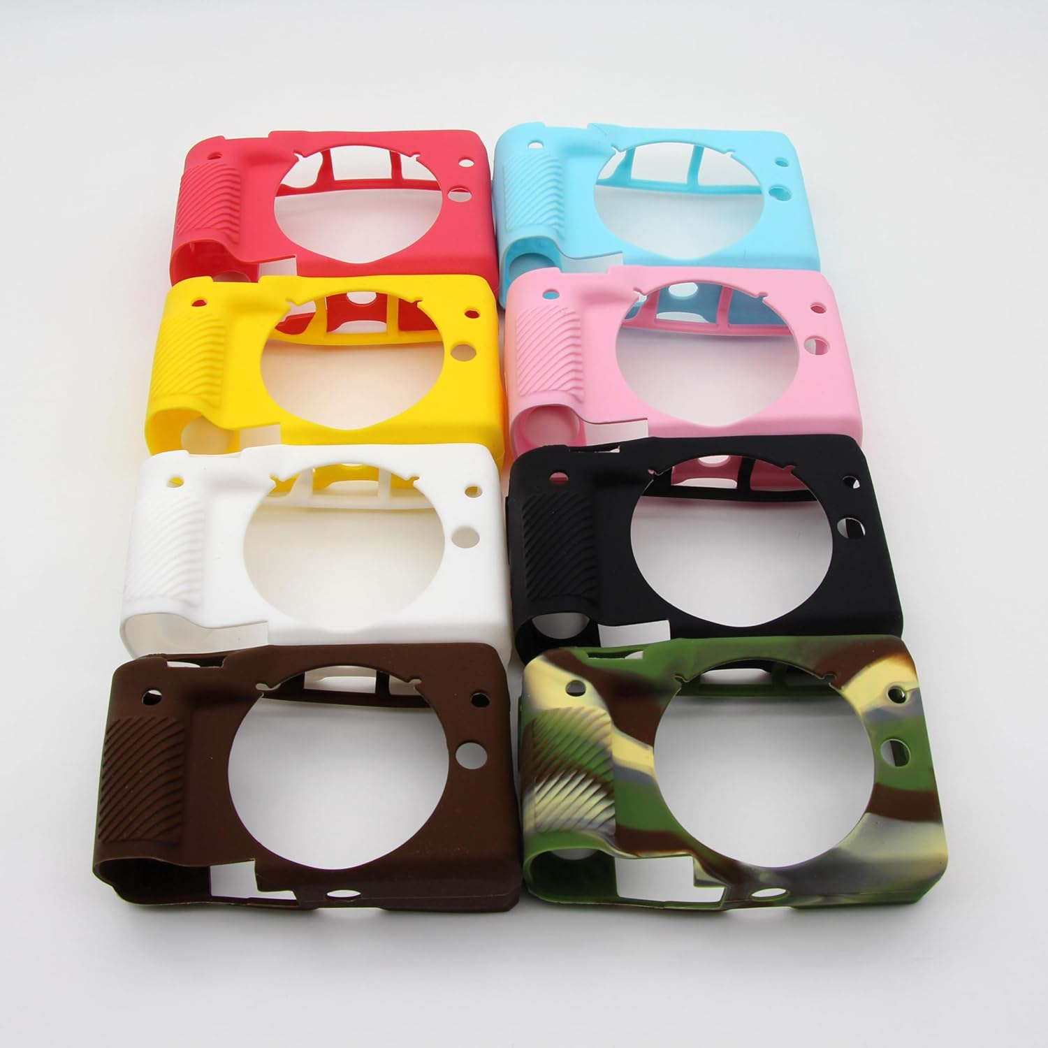 Case for  EOS M3, Anti-Scratch Soft Silicone Housing Protective Cover Protector Skin For EOS M3 Digital Camera (Pink)