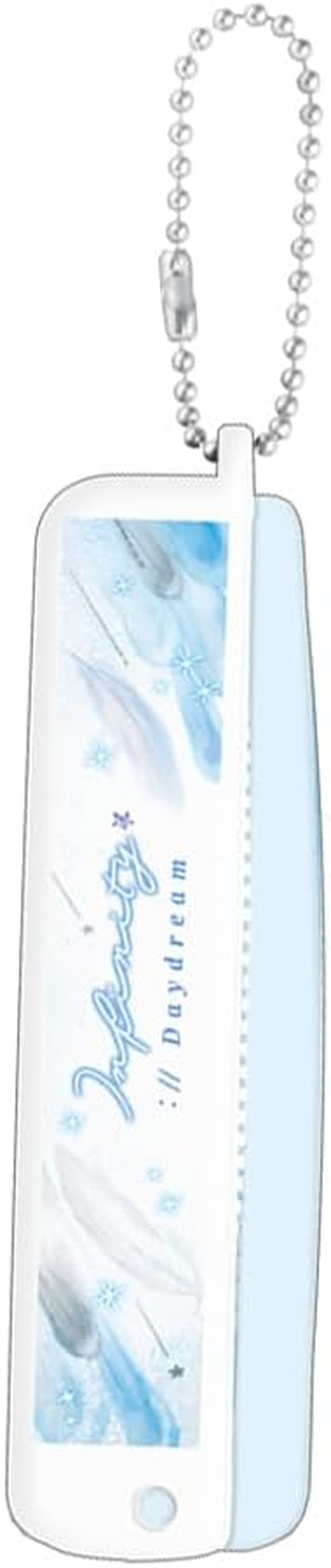 Kamio Japan INFINITY DREAM 226862 Folding Brush & Comb image number 1