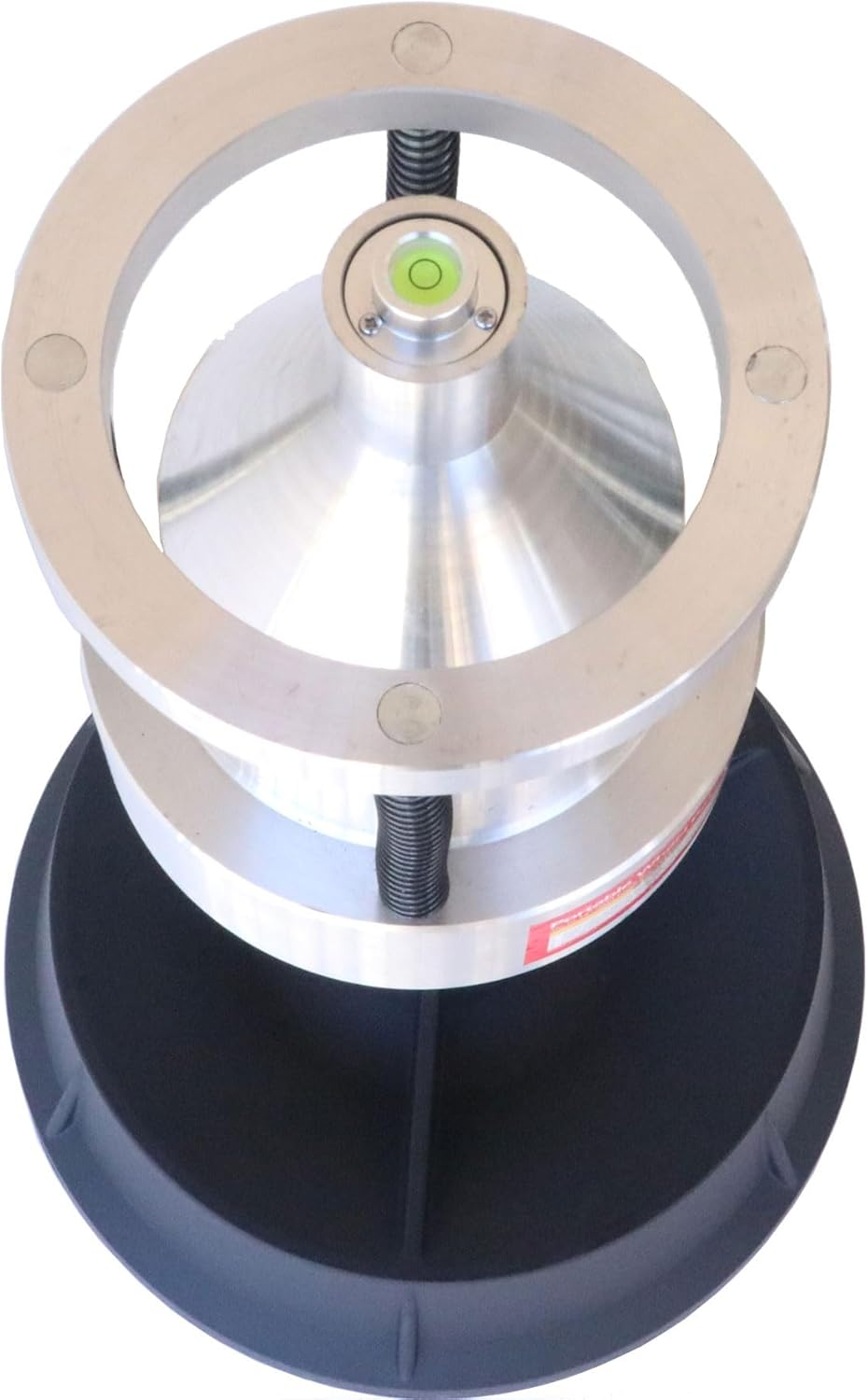 Lonshenno Portable Bubble Wheel Balancer Heavy Duty Tire Balancer with Bubble Level Balancing Wheels for Cars Trucks Black image number 1