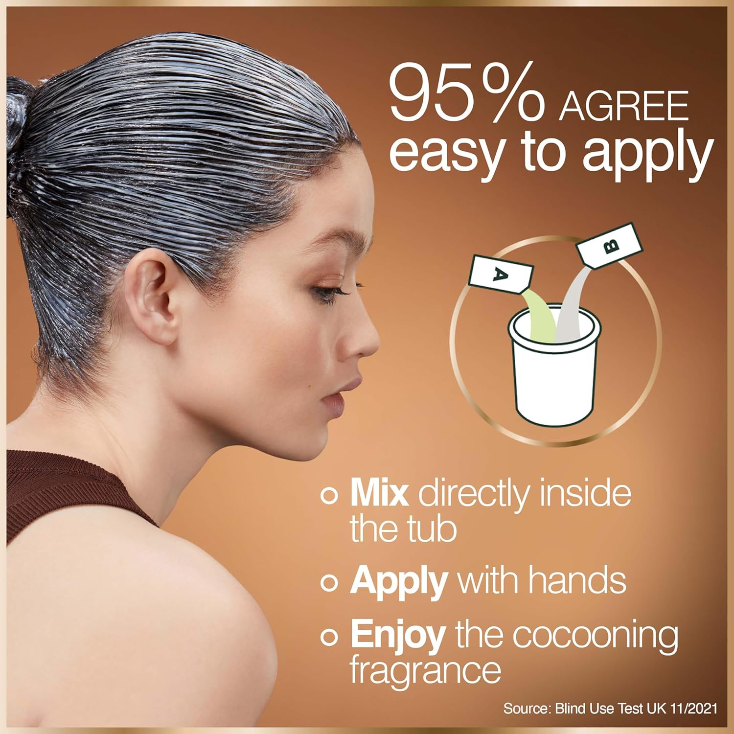 Garnier GOOD Permanent Hair Colour 2.0 Truffle Soft Black - Cacao Brown image number 5