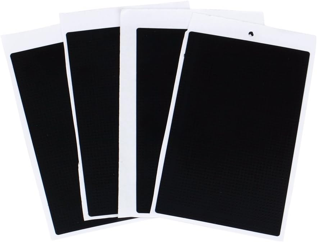 Hidream 4Pcs Touchpad Stickers Replacement for Lenovo IBM Thinkpad T400S T410I T420S T430I T510I T520 75Mm X 45Mm Black image number 4