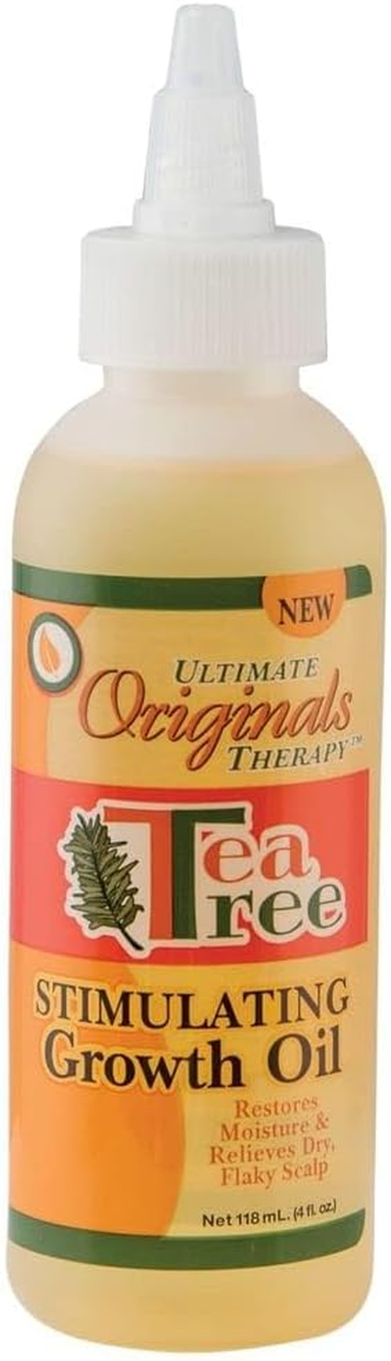 Africa'S Best Ultimate Organic Tea Tree Stimulating Growth Oil, 4 Ounce image number 5