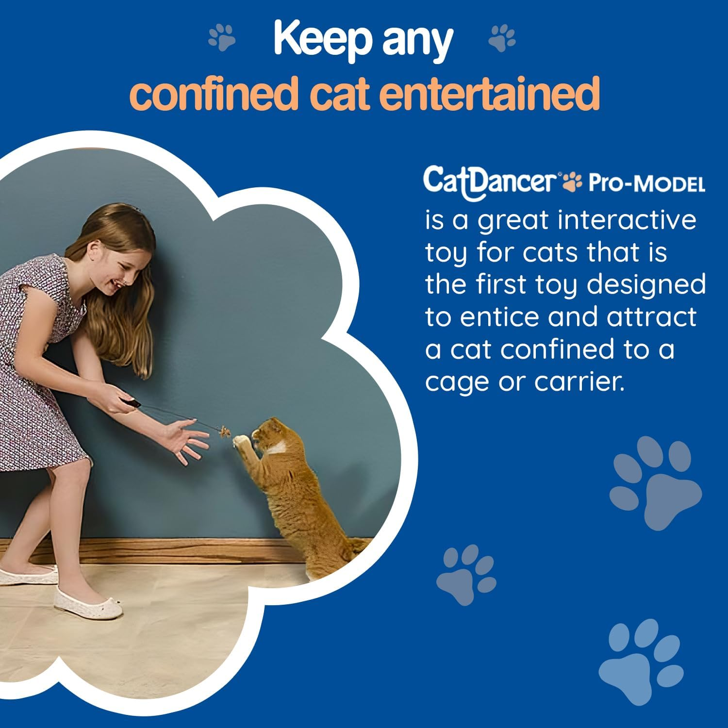 Cat Dancer Pro-Model Cat Toy image number 1