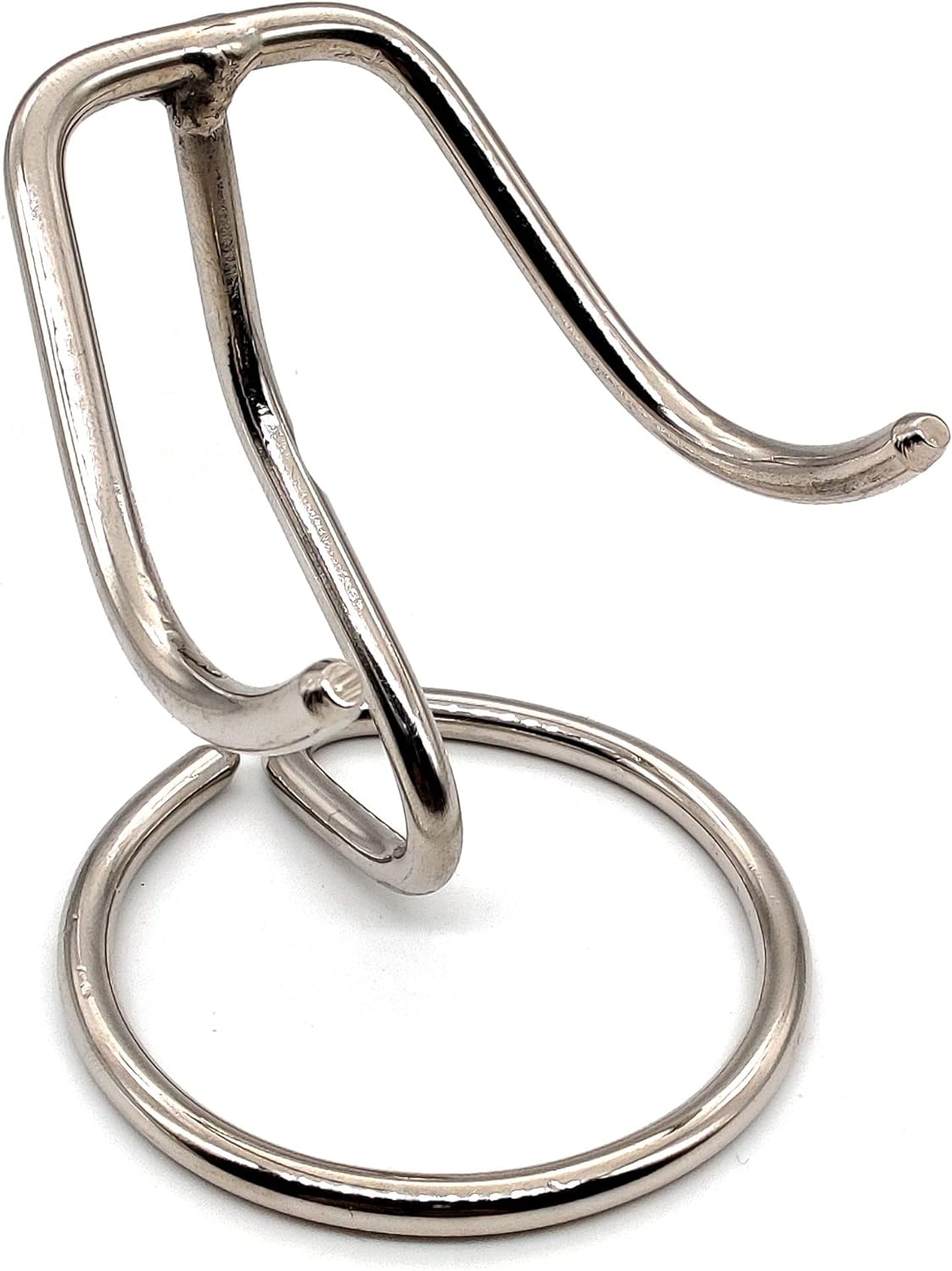 5Moonsun5'S Heart Shaped Urn Stand (CHROME FINISH), Stand for Heart Keepsake Urn, Burial Urns, Memorial Keepsake Urns. image number 5