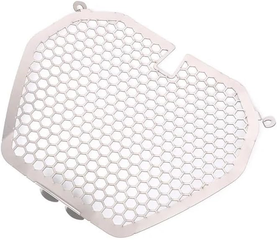 VEAEKNCFCB for KYMCO for Xciting ST250 Specialized Tank Protection Net Stainless Steels Modification Accessories Motorcycle Radiator Guard Engine(Silver) image number 2