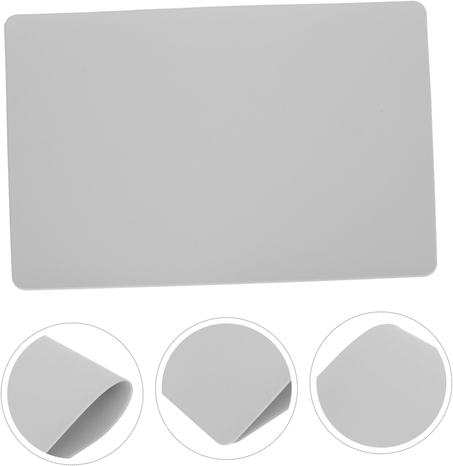 MOTHNUR Nail Art Hand Cushion Manicure Pad Tool Double Sided Leather Mat Nail Salon Table Mat image number 4