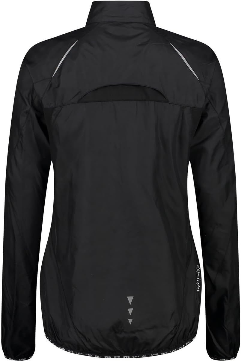 CMP Women'S Bike Jacket, Windproof Jacket, Womens, Jacket, 3C46776T image number 3