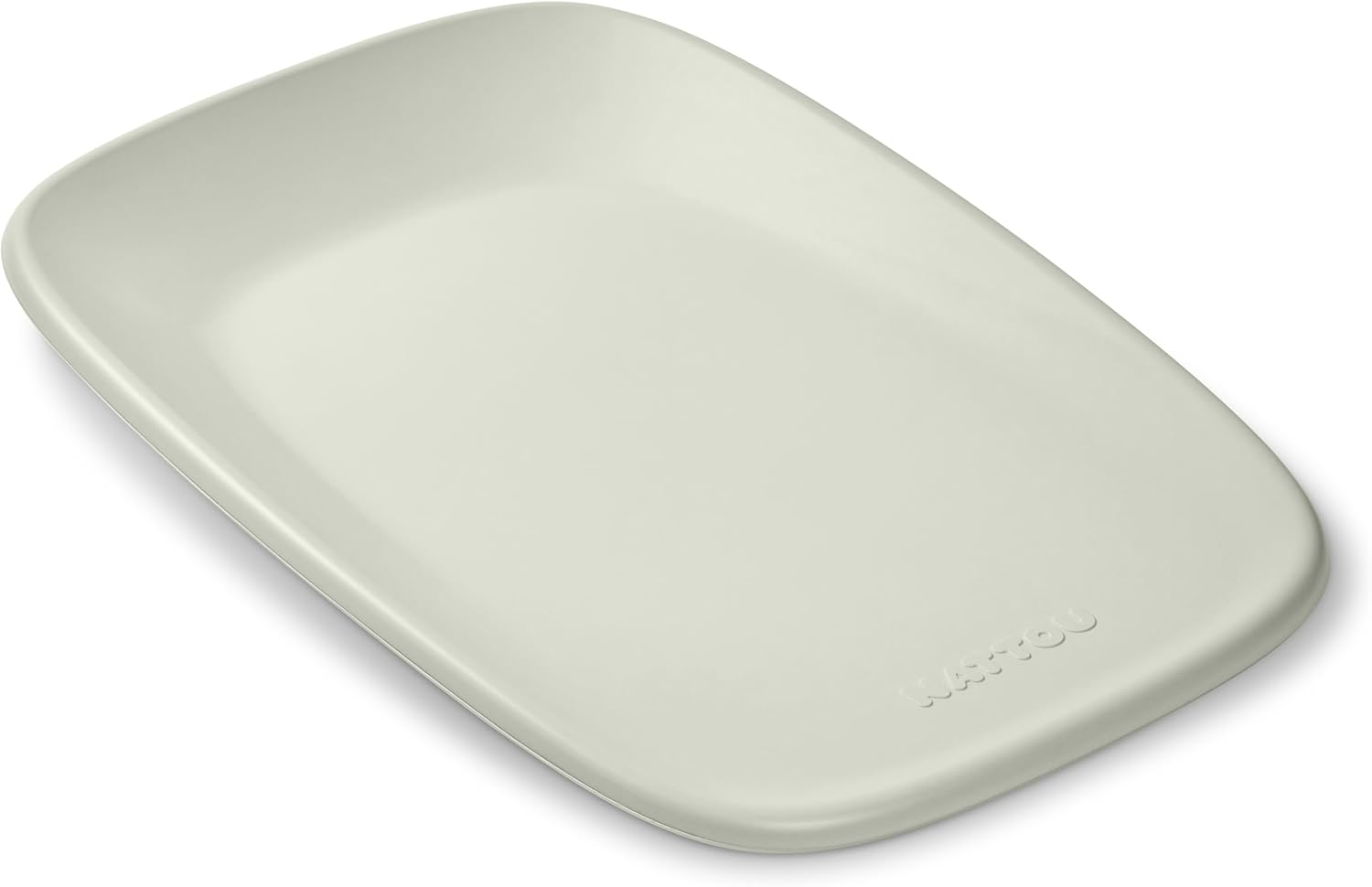 Nattou Soft Foam Padded Luxury Baby Changing Mat, Washable Change Mat, Approx. 50 X 70 Cm, PETA Tested and Vegan, Beige