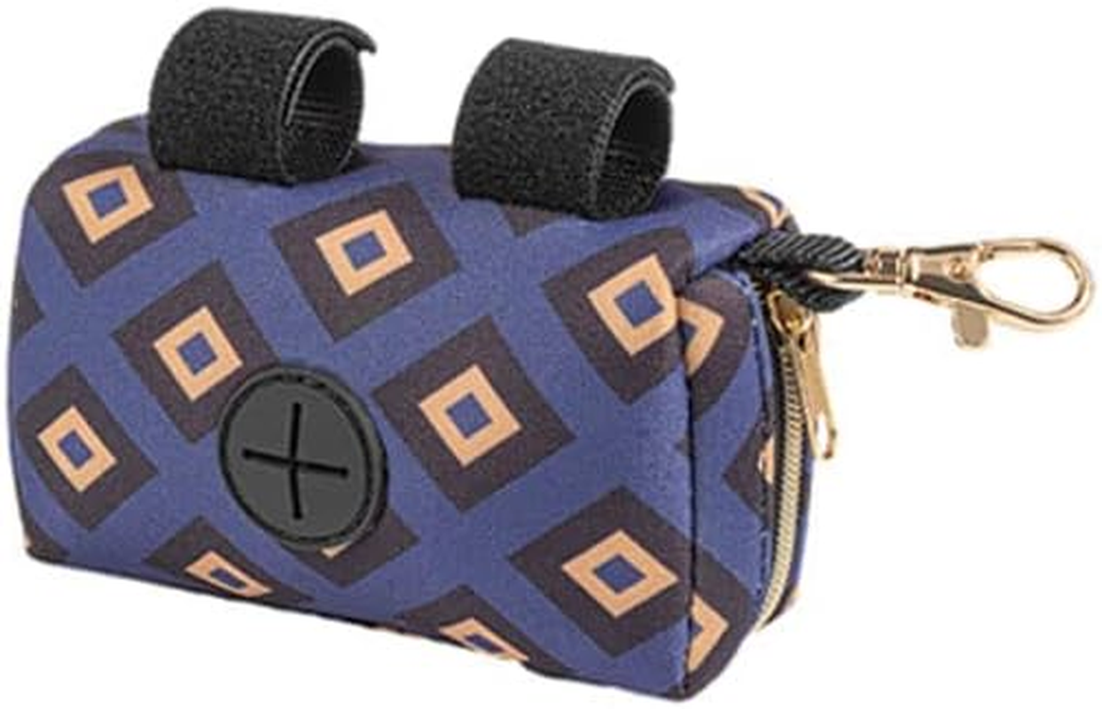 Pet Pouch Dog Poop Bag Container Dispenser Puppy Pick-Up Poo Waste Bags Holder - Easy-To-Clean, Portable Puppy Poo Bag Container - 10X4.5X6Cm Size for Outdoor Use