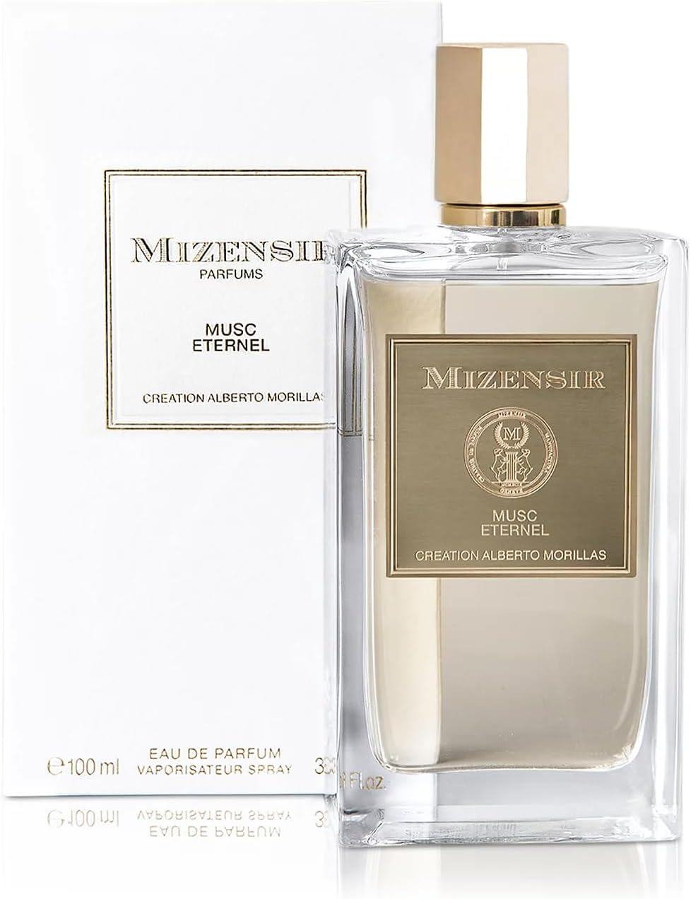 Mizensir Musc Eternel Eau De Parfum Spray for Unisex 100 Ml image number 2