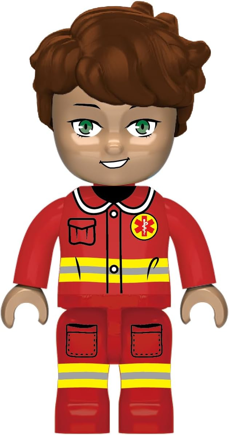 Kiddicraft KC1203 Ambulance - Clamping Blocks image number 6