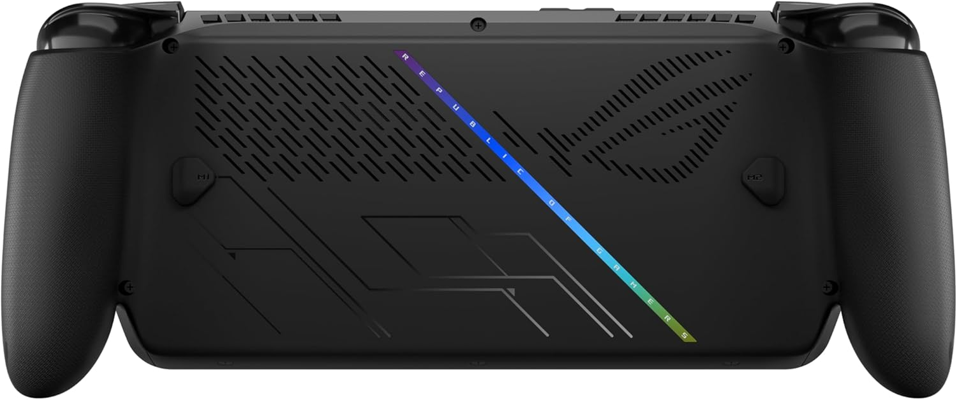 ASUS ROG Xbox Ally X RC73XA, Gaming Console, AMD Ryzen Z2 Extreme, 24GB RAM, 1TB PCIE SSD, 7" 120Hz Touchscreen Display, Impulse Trigger, Windows 11 Home, Black image number 5