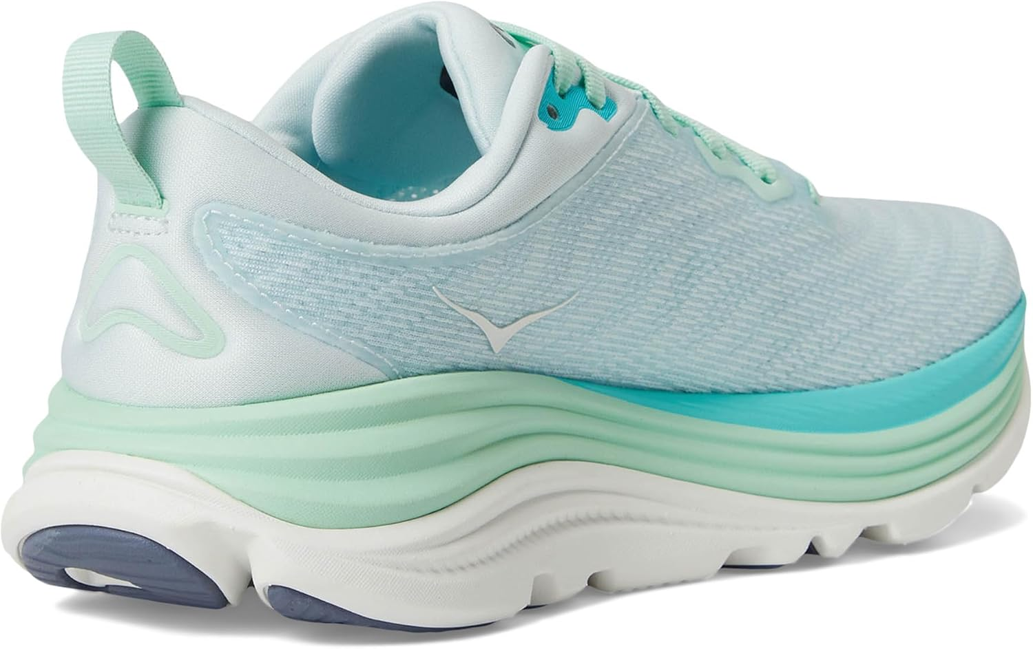 HOKA Women'S W Gaviota 5 Gymnastics Shoe, Airy Blue Sunlit Ocean, 43 1/3 EU, Airy Blue Sunlit Ocean, 43 1/3 EU image number 3