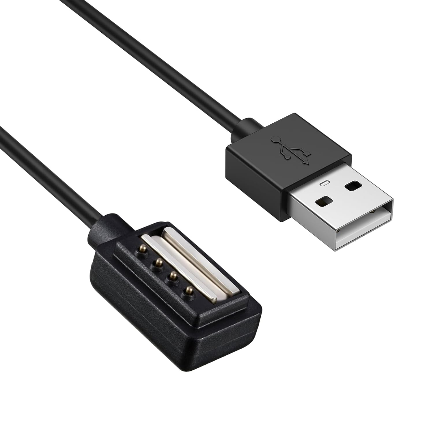 1M Long Magnetic Charger for Suunto 9 & Spartan Ultra & Spartan Sport Wrist HR, 100Cm/3.3Ft Replacement USB Charging Cable Dock image number 1