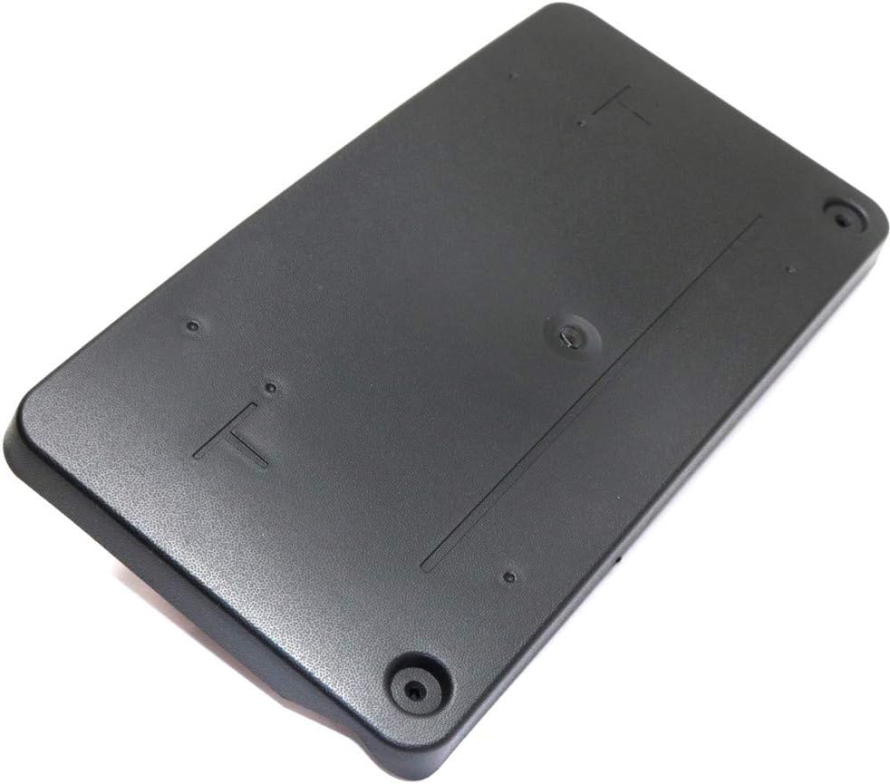 For Mercedes-Benz ML250 / ML350 / ML400 / ML550 License Plate Bracket 2012 13 14 2015 | Front | Textured | MB1068122 | 1668851581 image number 1