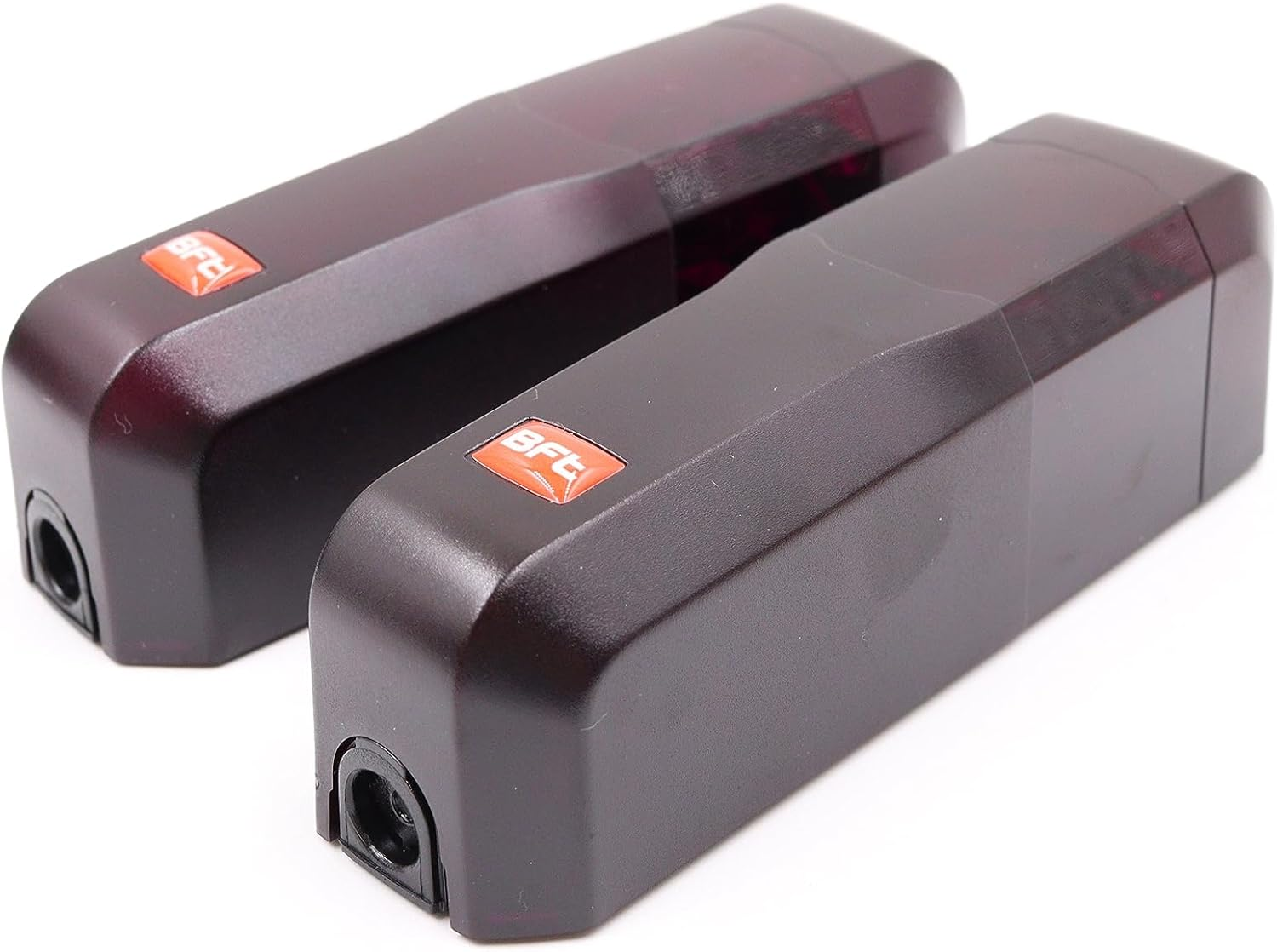 BFT Compacta A20-180 Photocell Safety Beams for Car: Front Left Upper, Right Upper - Black, Touch Control, LCD Display image number 4