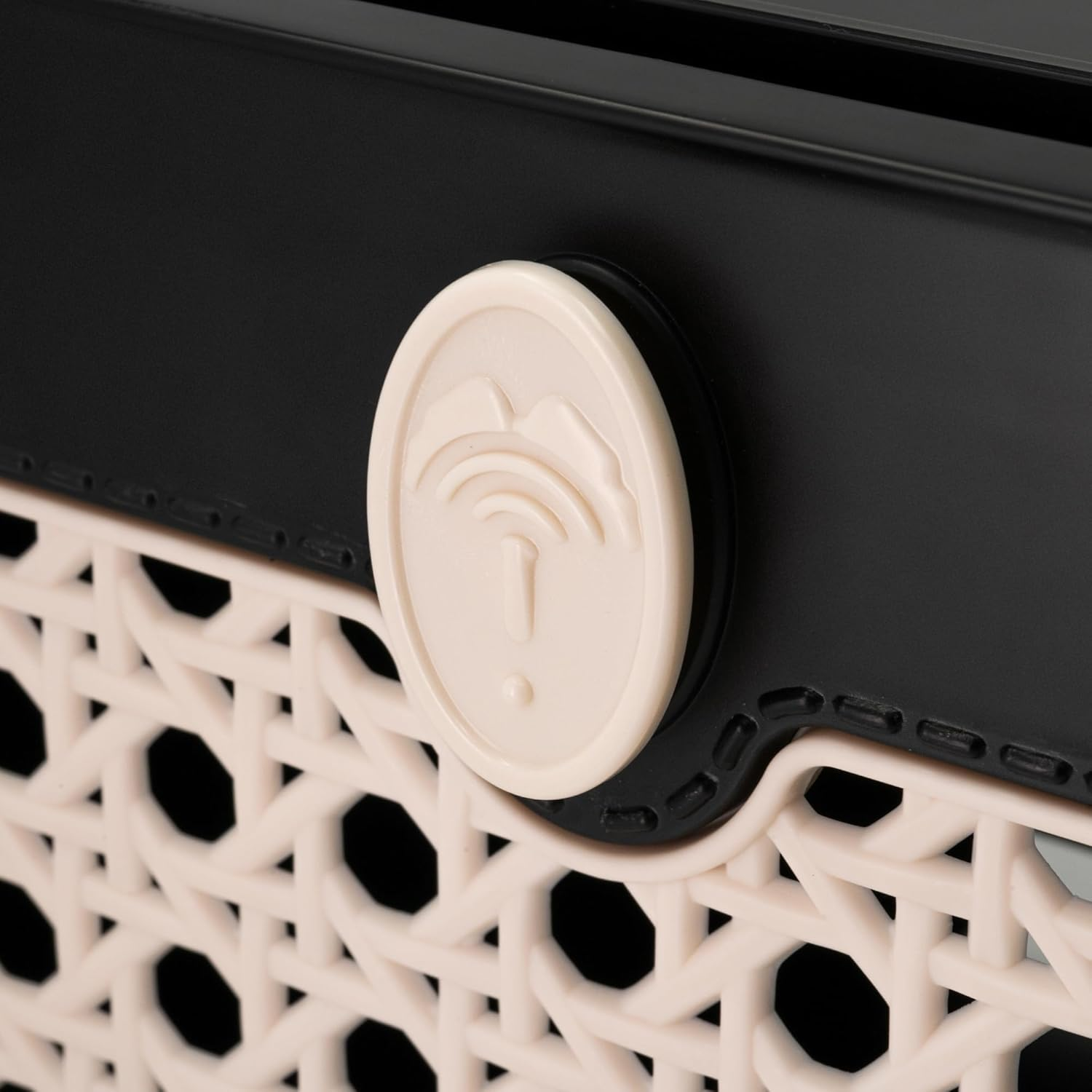 Cable Management Box, Cord Organiser for Desk, Cable Storage for TV Computer USB Hub to Hide and Management, Cord Accessories for Office, Home (Black) image number 2