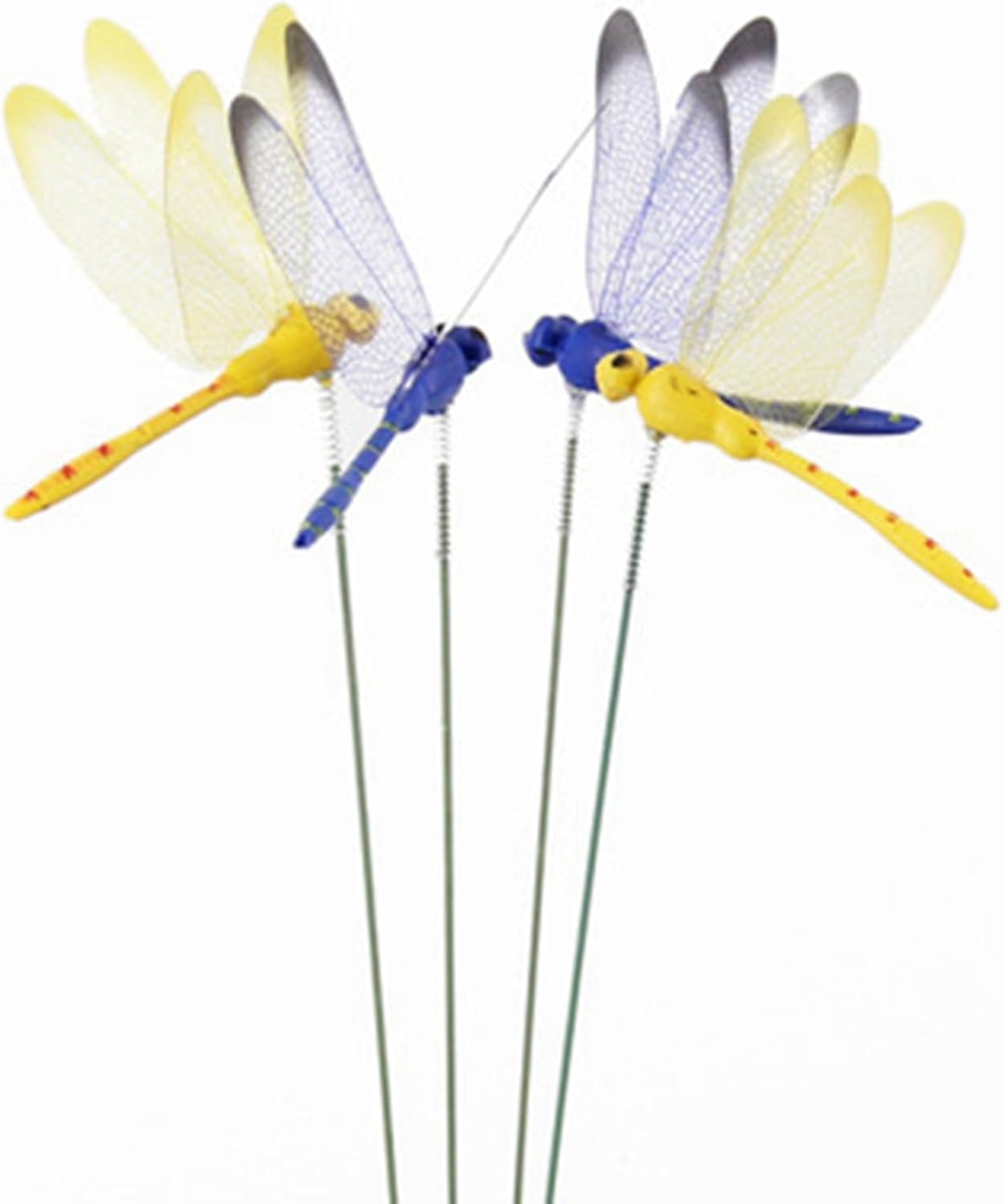 36Pcs Artificial Dragonfly Butterflies Garden Decoration Outdoor Simulation Dragonfly Stakes Yard Plant Lawn Decor Stick image number 4