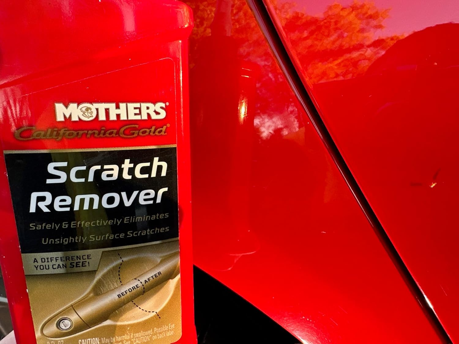 Mothers Scratch Remover - 236Ml
