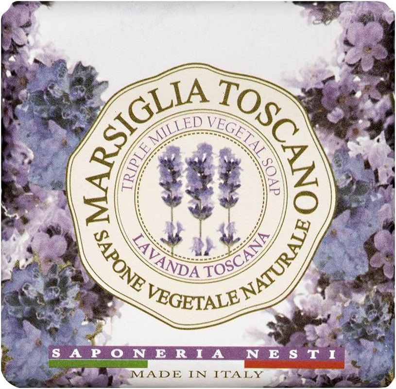 Nesti Dante Marsiglia Toscano Triple Milled Vegetal Soap - Lavanda Toscana 200G-7Oz