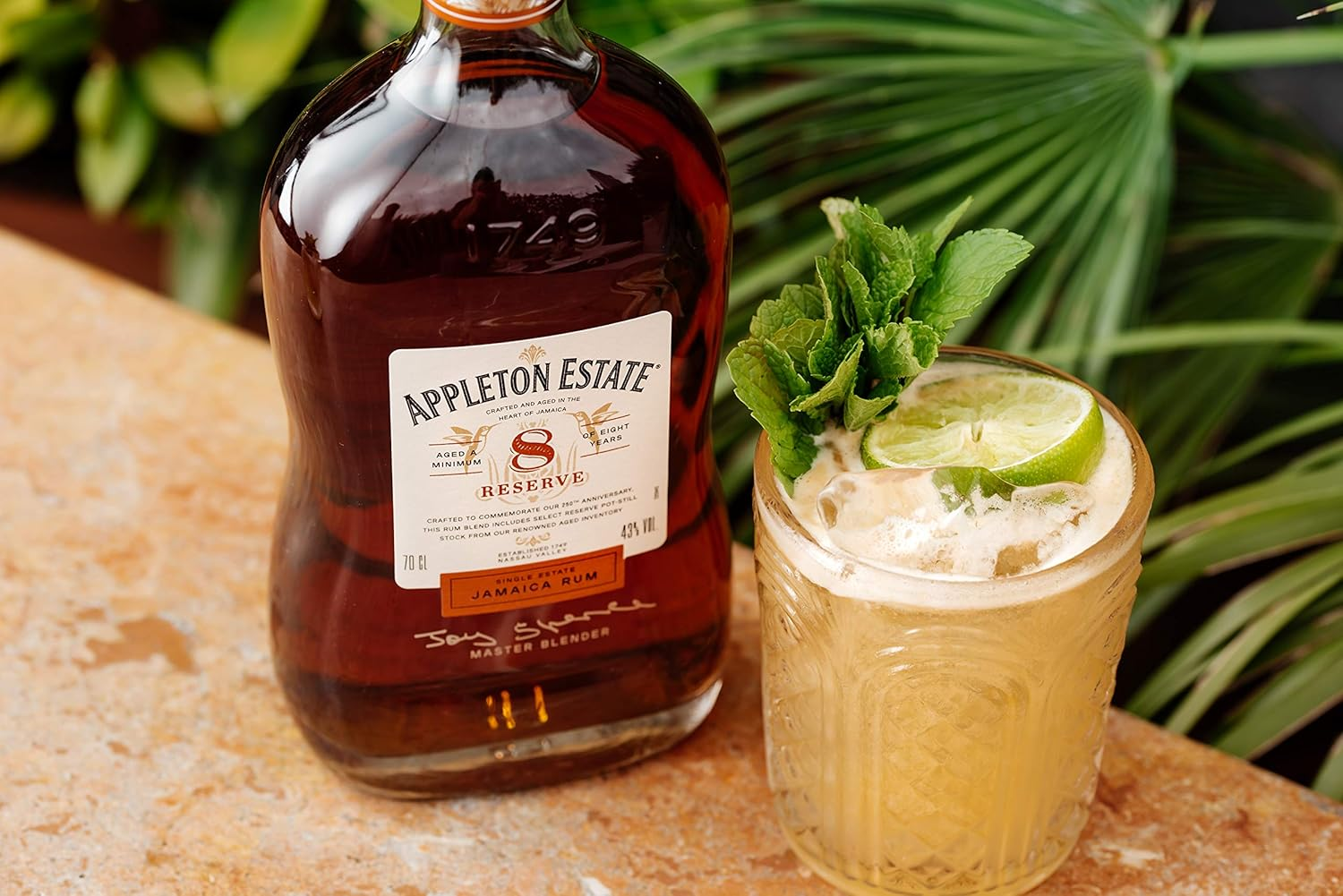 Appleton Estate 8 Year Old Reserve Rum 700 Ml