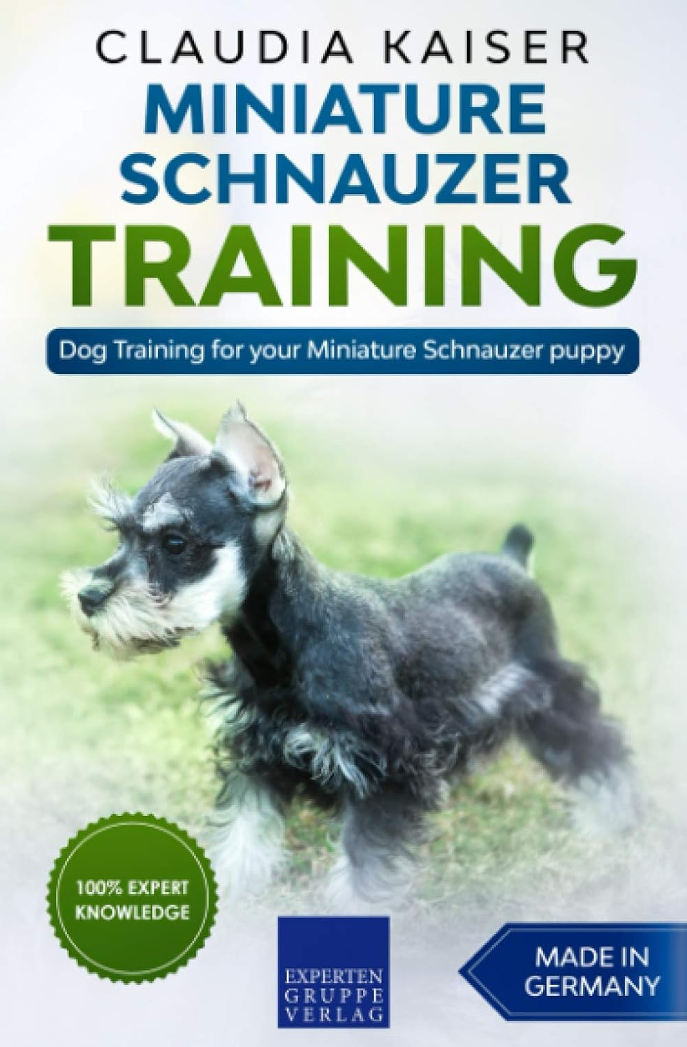 Miniature Schnauzer Training: Dog Training for Your Miniature Schnauzer Puppy image number 1