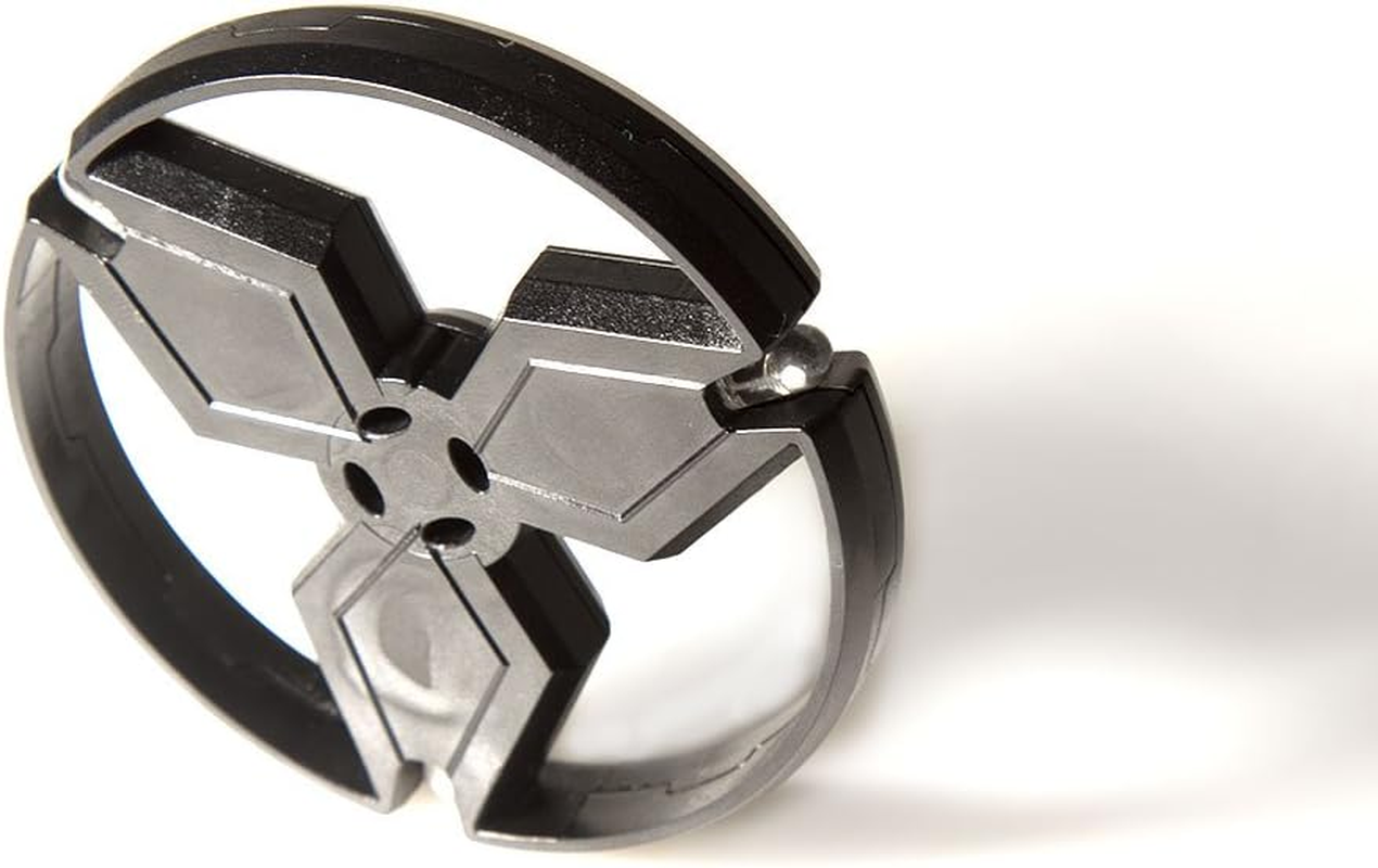 Black Ion Orbit 3 Led - Light Orbit Rave Orbital round Circle - Zero Rattle image number 4