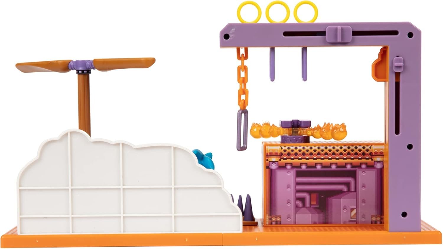 Sonic - 2.5" Flying Battery Zone Playset image number 5