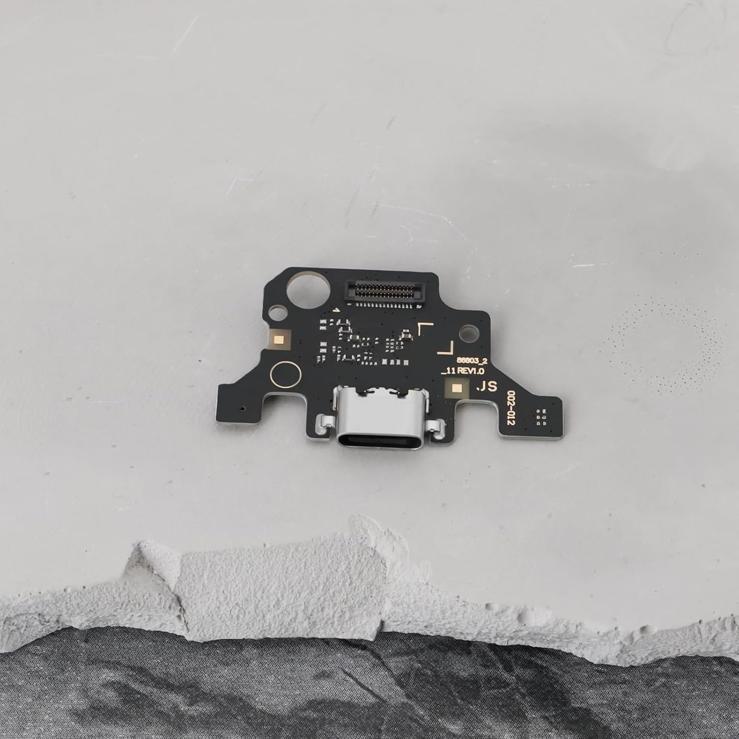 YINETTECH 1PC USB Charger Charging Port Dock Compatible with Samsung Galaxy Tab A9 plus X210/X215/X216/X218 21.4X35.3Mm USB Charging Port Dock Connector Board image number 6