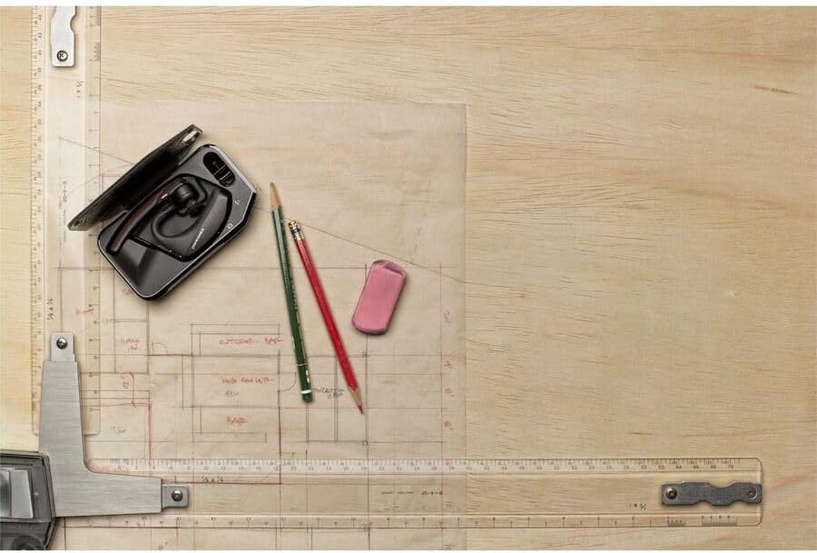 Poly Voyager 5200 UC USB-A Bluetooth Headphones + BT700 Adapter image number 1