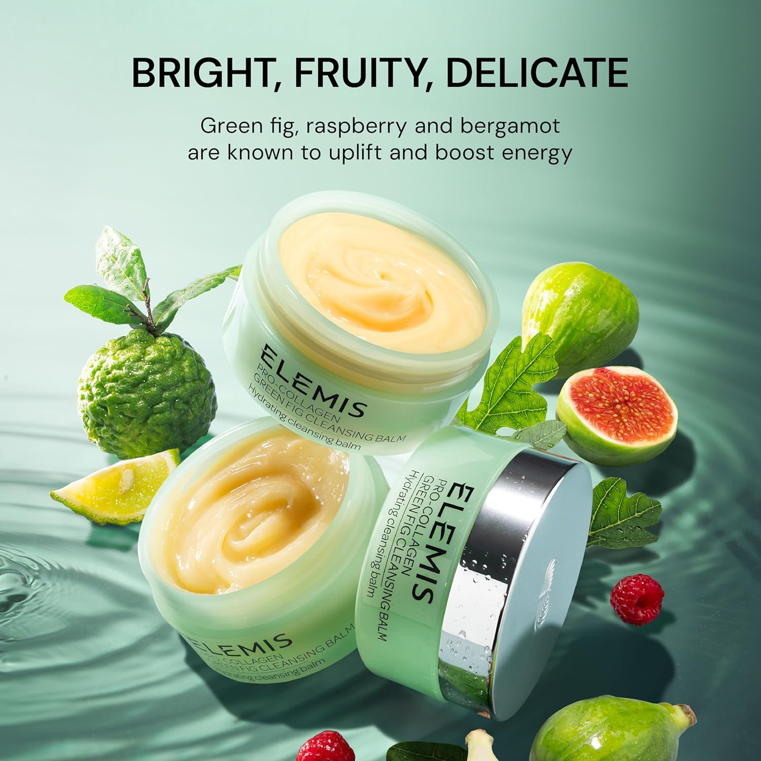 Pro Collagen Green Fig Cleansing Balm by Elemis for Women - 3.5 Oz Balm image number 6