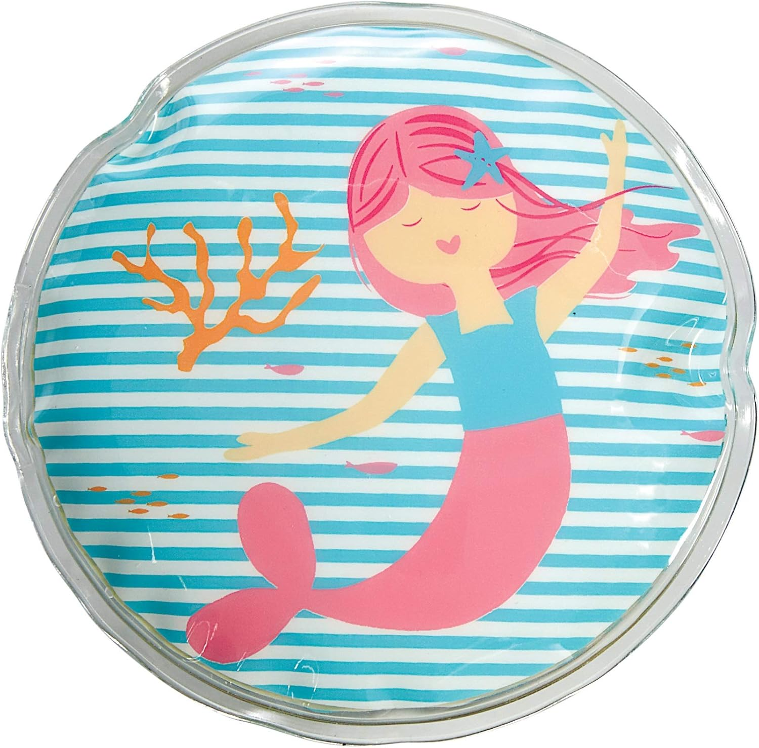 Mud Pie Kids Blush Baby Ice Pack Ouch Pouch (Mermaid)