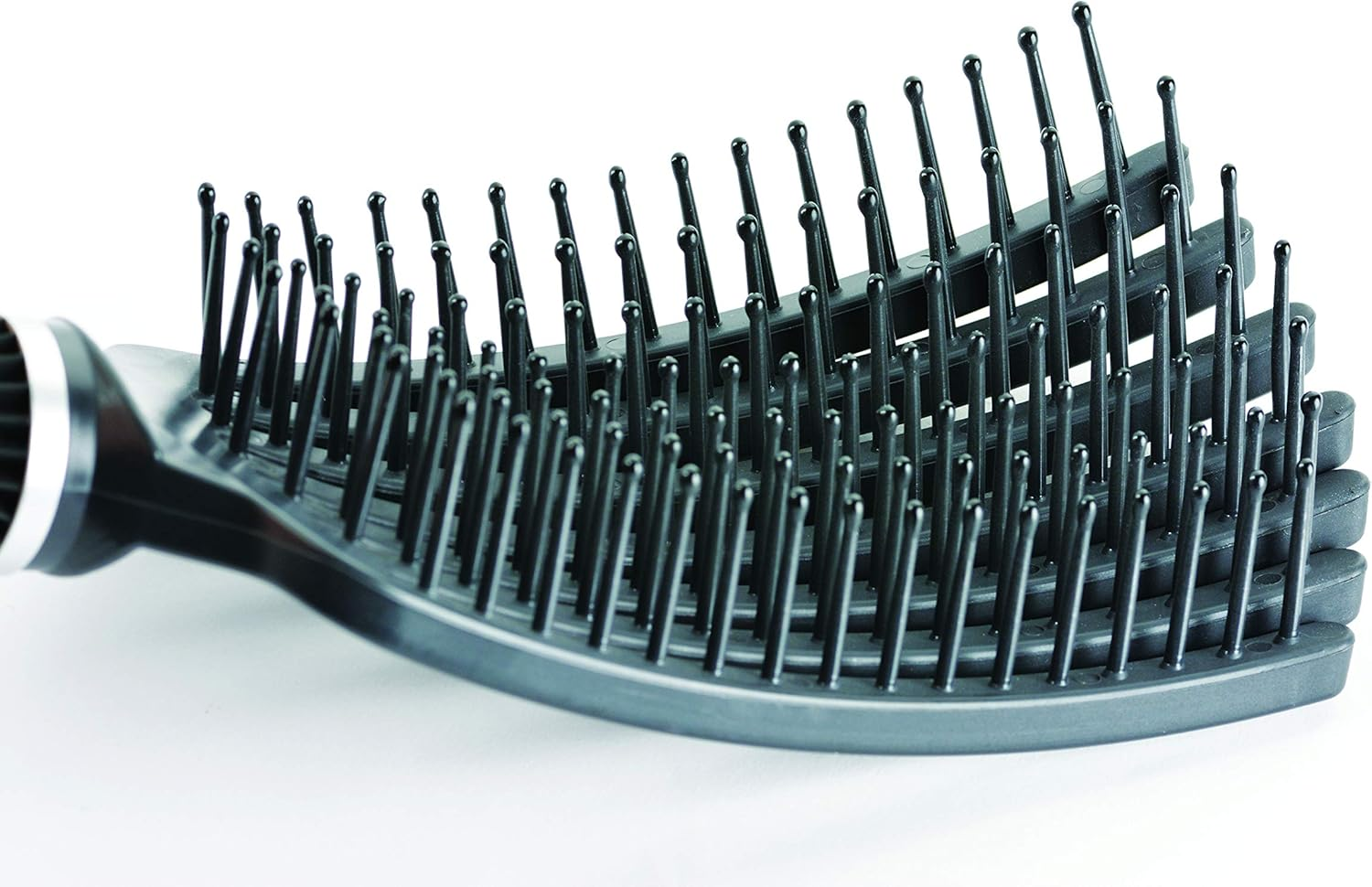 Kareco Tangle Buster Brush, Detangler for All Hair Types, Pearl Color