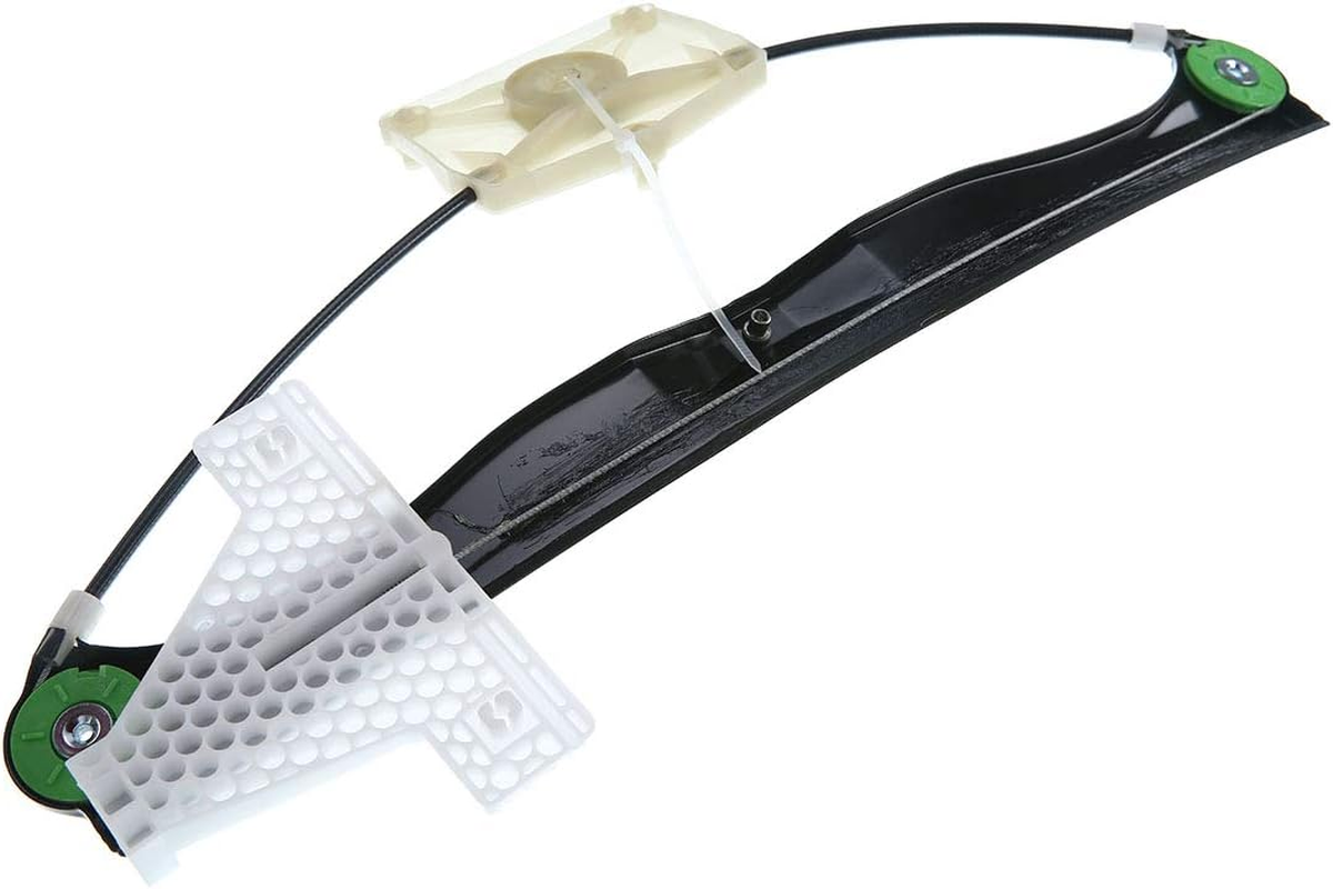 Frankberg Electric Window Regulator Rear Left without Motor Compatible with A3 8PA All Engine Hatchback 2004-2013 Replace# 8P4839461A image number 4