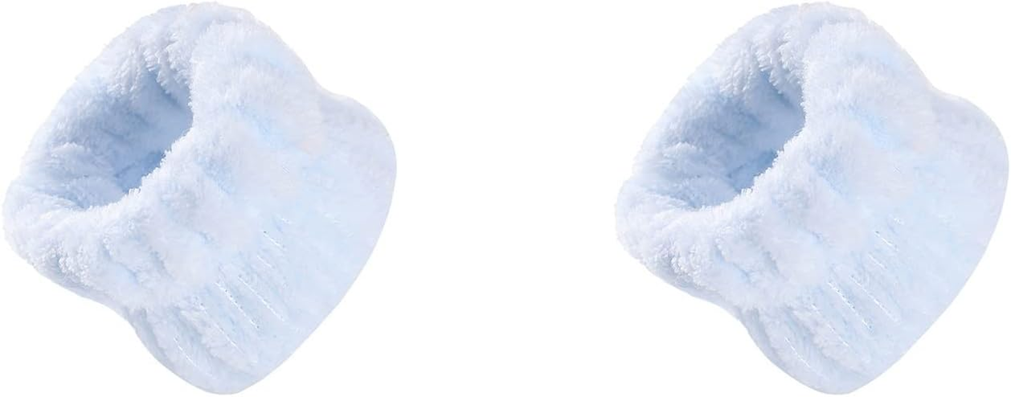 Sowaka 2 Pcs Wrist Spa Washband Microfiber Soft Tower Wrist Scrunchies Sweatbands for Women Girls Washing Face Make up Absorbent Prevent Liquid from Spilling down Your Arms - Black image number 5